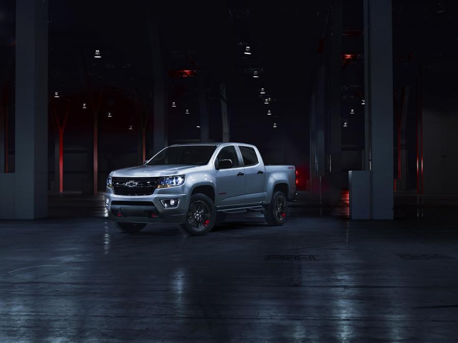 Chevrolet Colorado Redline Crew Cab '2017